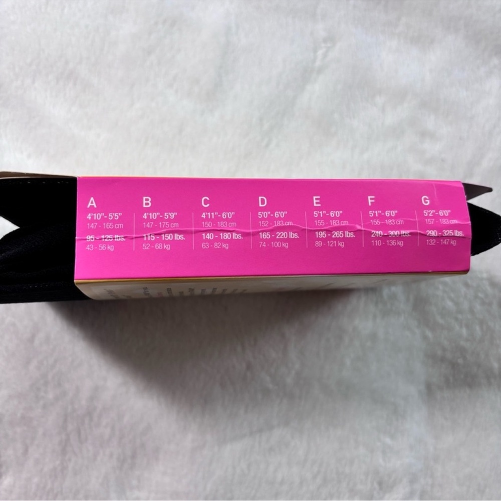 Spanx Center-Stage Patterned Shaping Tights Size‎ A NEW - Picture 5 of 8